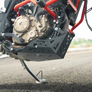 Moto Torque Engine Guard MS Black For Hero XPulse 210