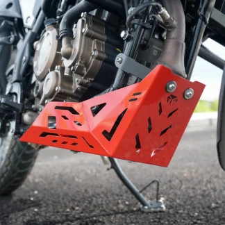 Moto Torque Engine Guard Red For Hero XPulse 210