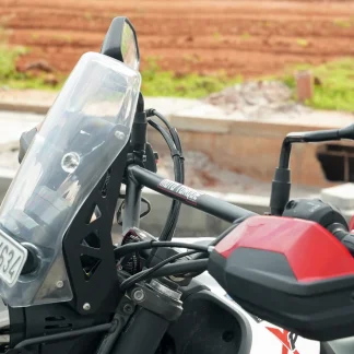 Moto Torque Handle Bar Black Including Clutch Cable For Hero XPulse 210