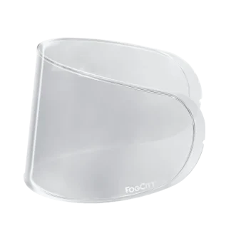 LS2 Spare Fogcity Pinlock Antifog Clear Lens For FF320 / FF353 / FF800 Helmets
