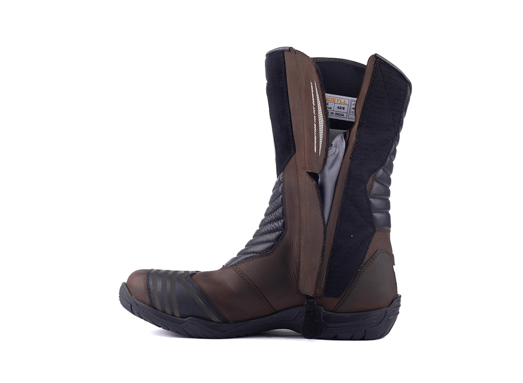 Gadsyll G-Star 11 Wp Long Boots: Brown - Image 6