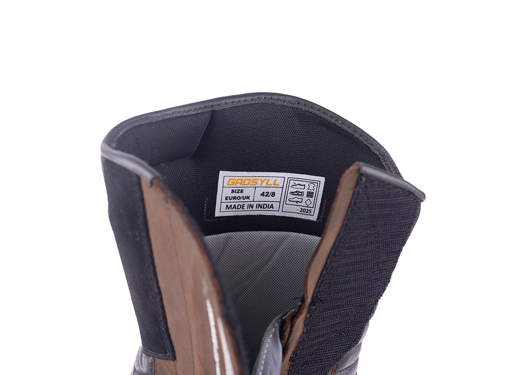 Gadsyll G-Star 11 Wp Long Boots: Brown - Image 7