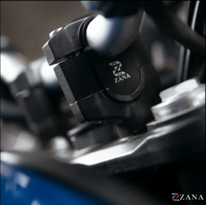 X Pulse Handle Riser Zana Vertical Handlebar Riser Black For Hero X-Pulse 210 - Open Road ...