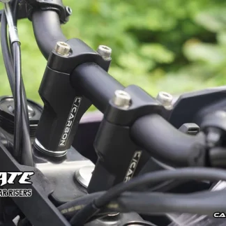 Carbon Racing ELEVATE Premium Handlebar Riser - KTM Adventure 390/250/X (2025 Model)