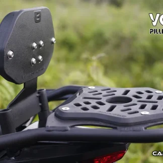 Carbon Racing VOYAGE Pillion Backrest - KTM Adventure 390/250/X (2025 Model)