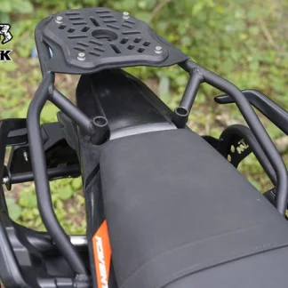 Carbon Racing ROVER Top Rack with Vibration Dampener For KTM Adventure 390/250/X (2025 Model)