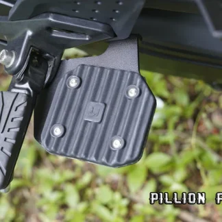 Carbon Racing Premium Pillion Footrest with Traction Top for KTM Adventure 390/250/X (2025 Model)