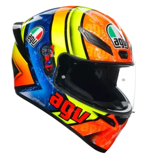 AGV K1 S Izan Gloss Blue Orange