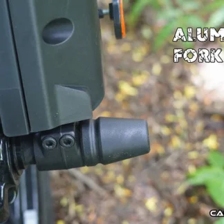 Carbon Racing Premium Aluminium Fork Sliders for KTM Adventure 390/250/X (2025 Model)