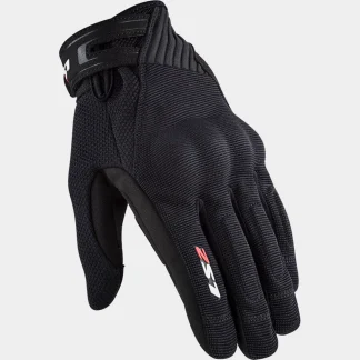 LS2 Dart II Riding Glove Black