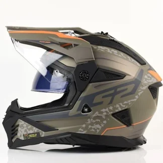 LS2 MX436 Pioneer II Devor Gloss Sand