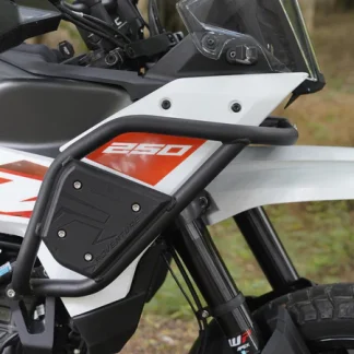 Carbon Racing Fairing Crash Guard for KTM Adventure 390/250/X 2025