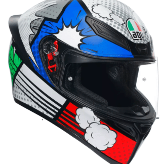 AGV K1 S Bang Matt Italy Blue
