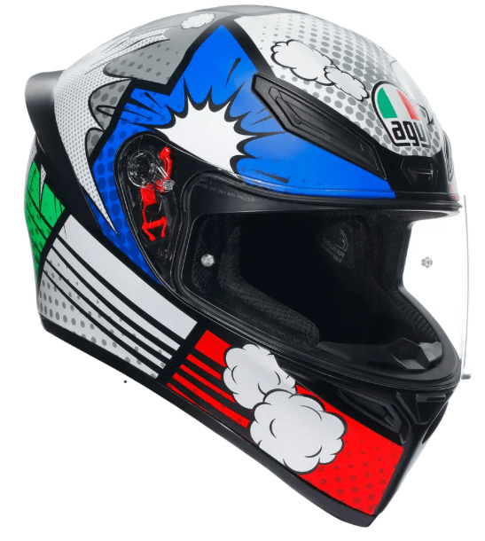 AGV K1 S Bang Matt Italy Blue
