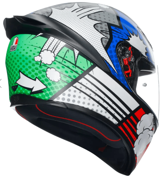 AGV K1 S Bang Matt Italy Blue - Image 2