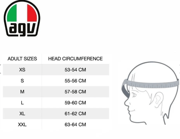 AGV K1 S Bang Matt Italy Blue - Image 8