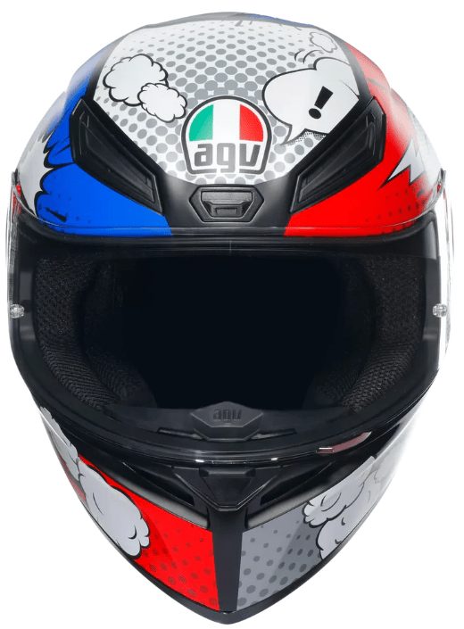 AGV K1 S Bang Matt Italy Blue - Image 7