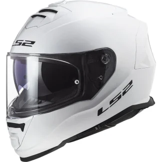 LS2 FF800 Storm II Solid White