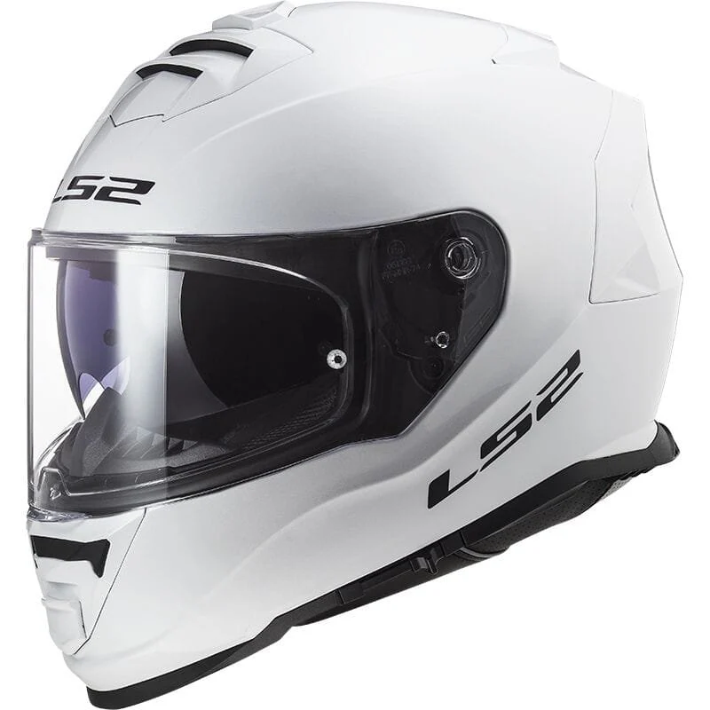 LS2 FF800 Storm II Solid White