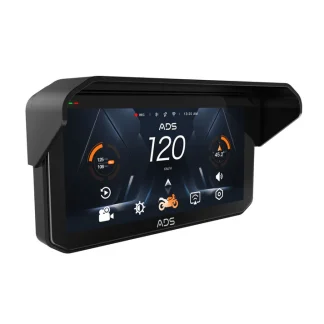ADS ROVER Pro 6.25 inch Motorcycle CarPlay & Android Auto Display