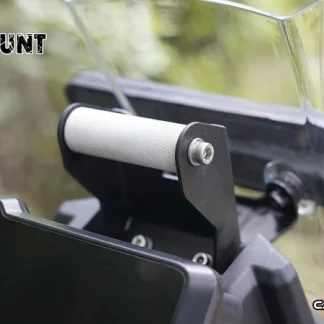 Carbon Racing GPS Mount KTM Adventure 390/250/X (2025 Model) Black