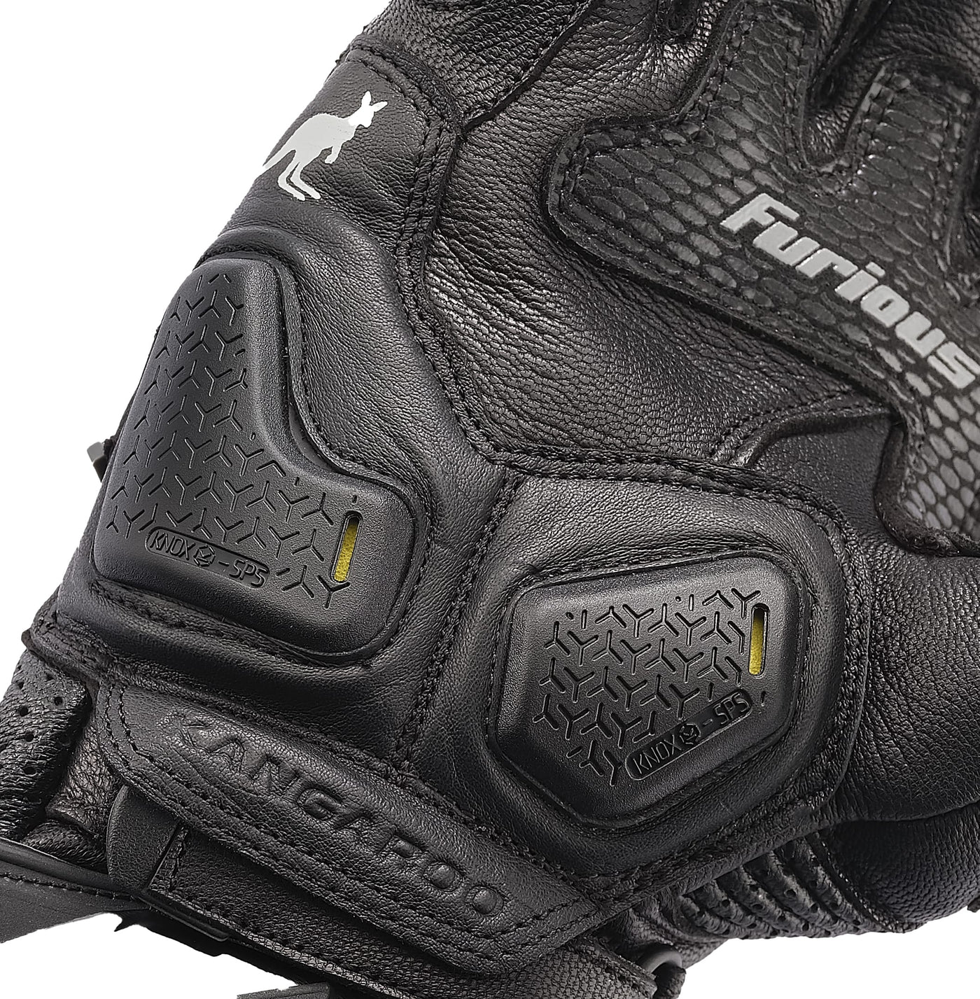 Solace Furious CE Gloves V3.0 ( Black ) - Image 6