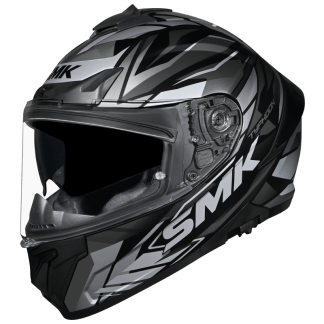 SMK Typhoon Rival Matt Black Grey