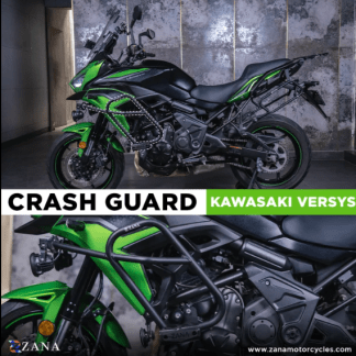Zana Crash Guard With Slider For Versys 650 (2016-2025)