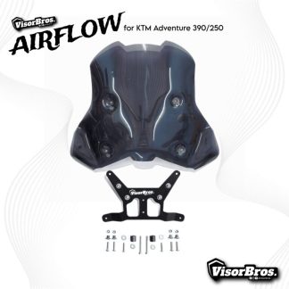 Visorbros Airflow Windscreen for KTM Adventure 390/250 (GEN-1) models