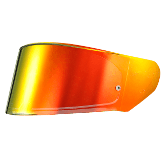 LS2 FF800/FF320 VISOR SPRAY RED TRANSPARENCY-TINTED ELECTRIC