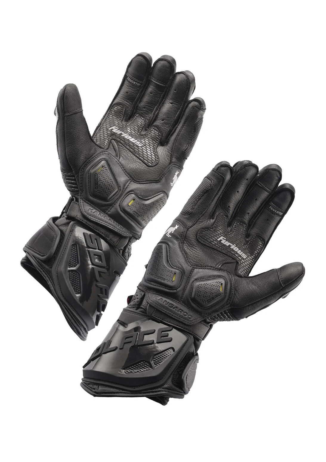 Solace Furious CE Gloves V3.0 ( Black ) - Image 4