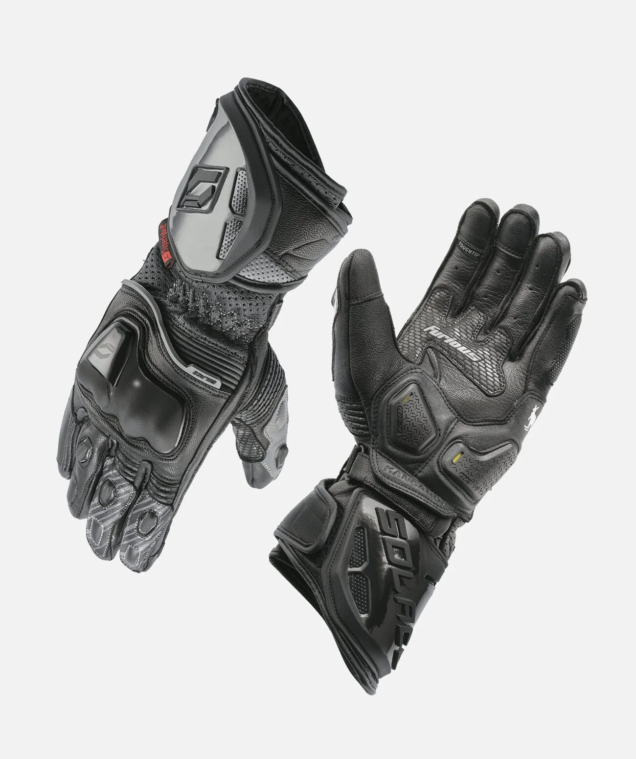 Solace Furious CE Gloves V3.0 ( Black )