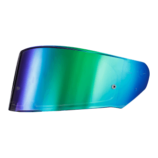 LS2 FF800/FF320 VISOR SPRAY GREEN TRANSPARENCY-TINTED ELECTRIC