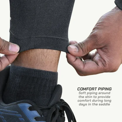 Grey Riding Base Layer Viaterra 2ND Skin Base Layer Bottom - Grey (Melange) - Open Road Pune ...