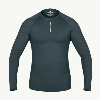 Viaterra 2ND Skin Base Layer Top - Grey (Melange)