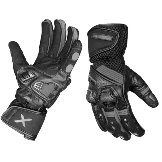 Axor Gator Riding Gloves Grey