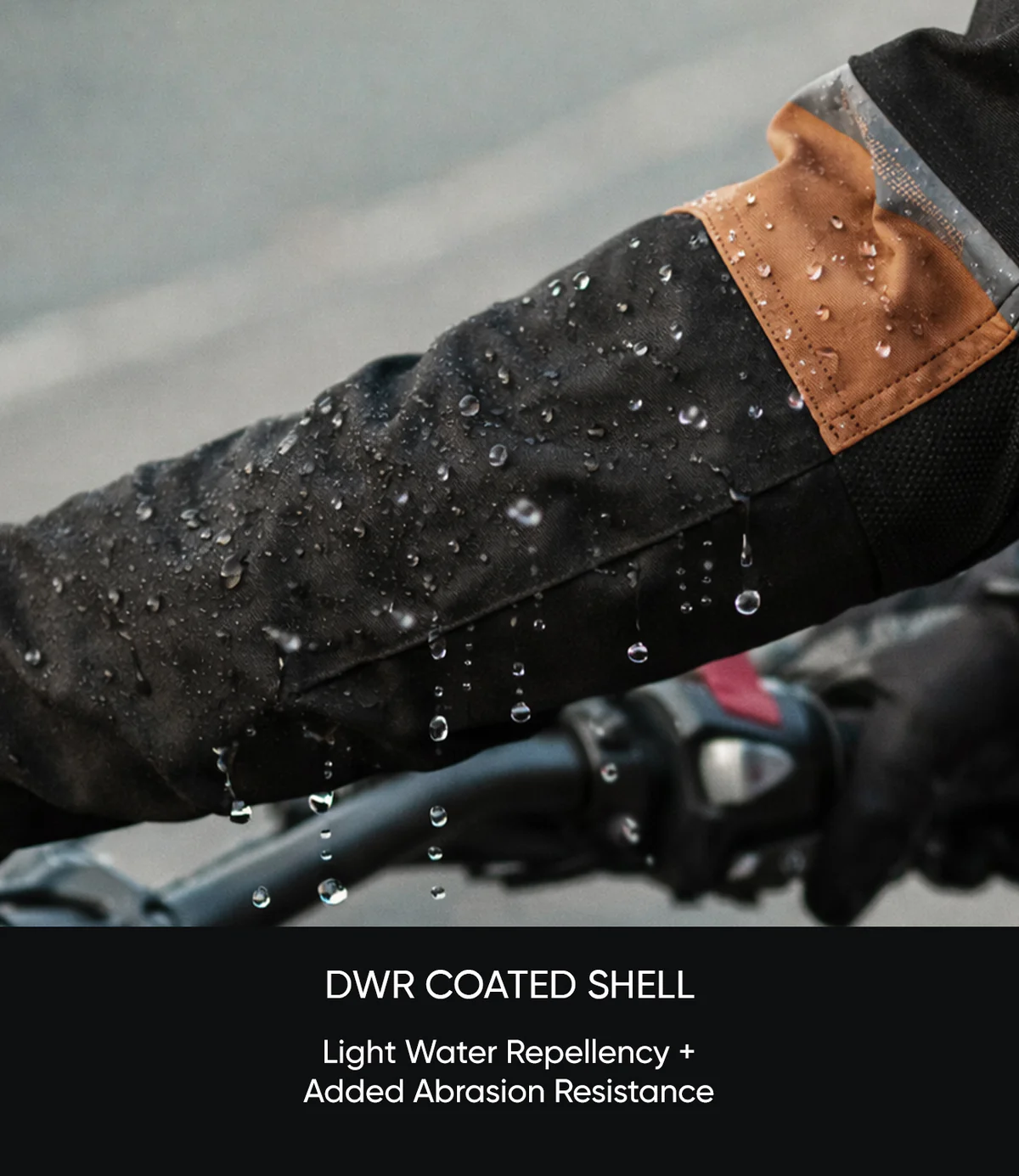 Rynox Outlander Pro Jacket CE Certified Class AA - Brown Black - Image 9