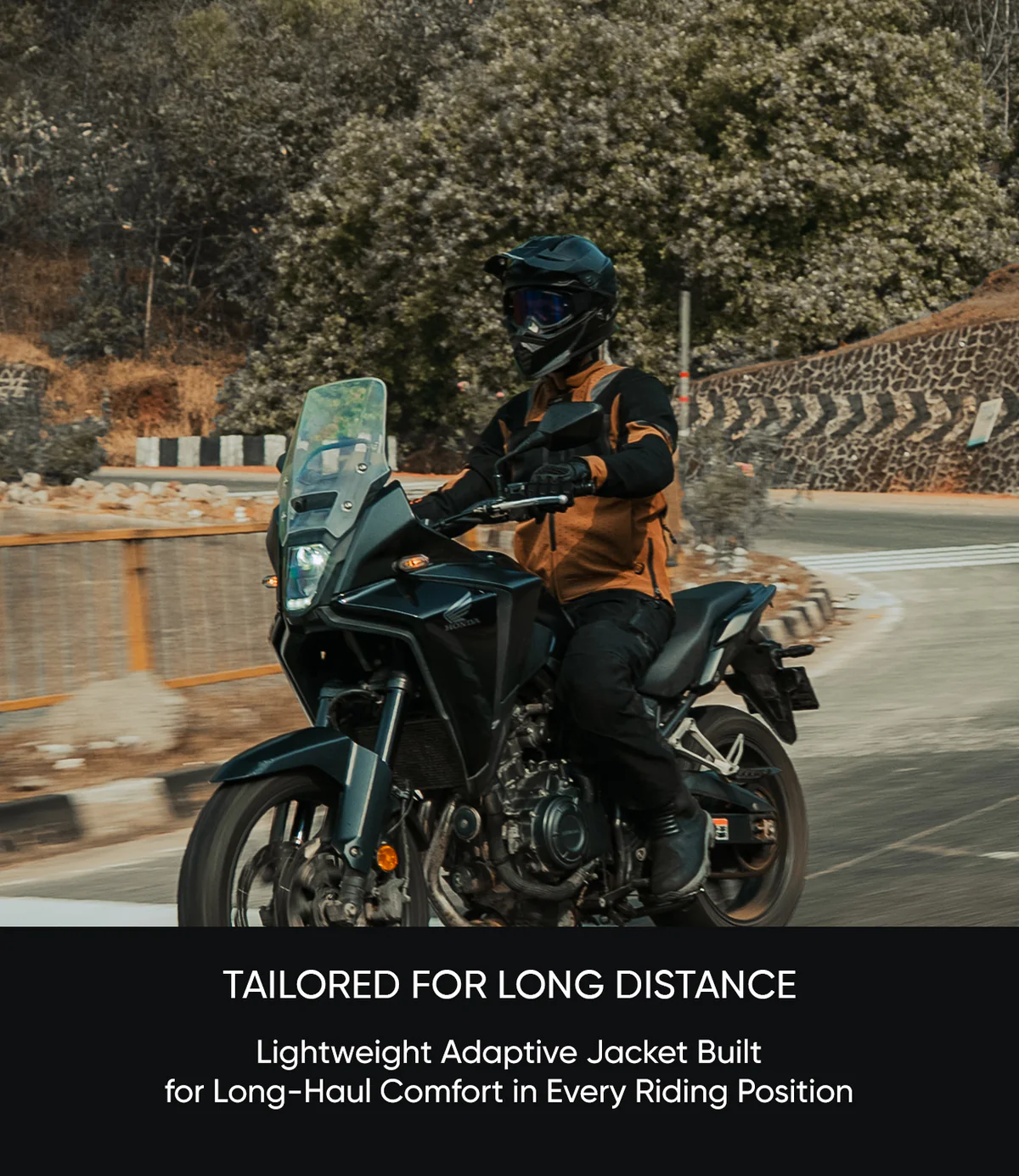 Rynox Outlander Pro Jacket CE Certified Class AA - Brown Black - Image 10