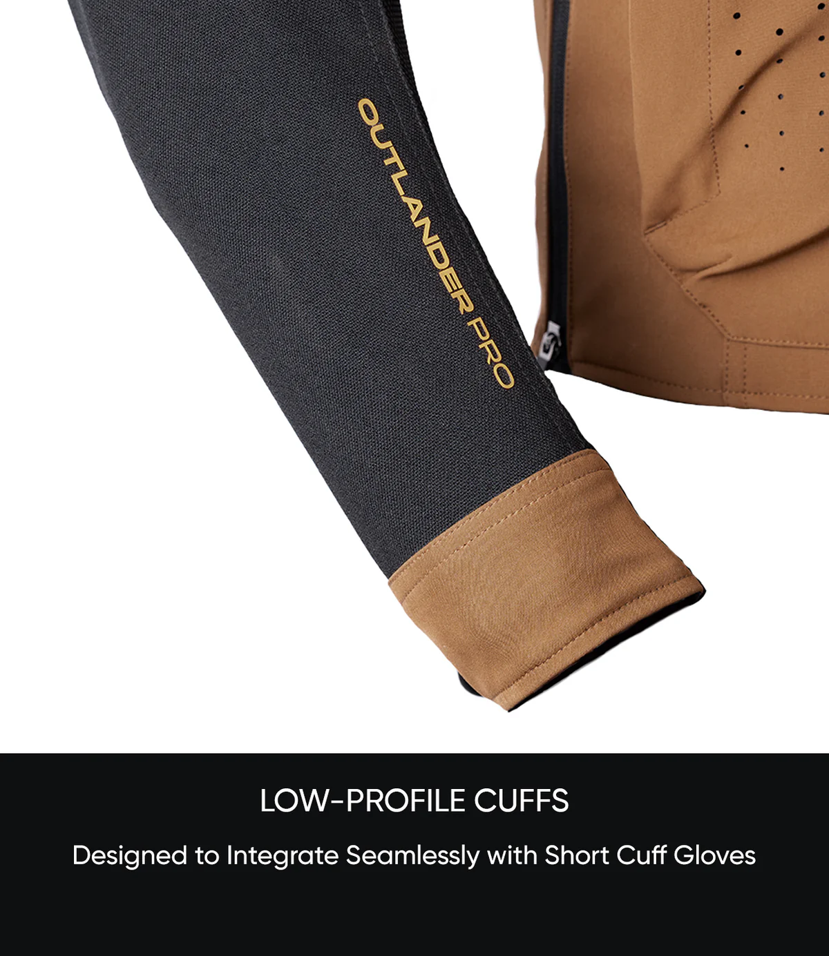 Rynox Outlander Pro Jacket CE Certified Class AA - Brown Black - Image 12