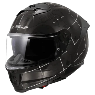 LS2 FF320 STREAM II WORLDMAP GL. BLACK 7C