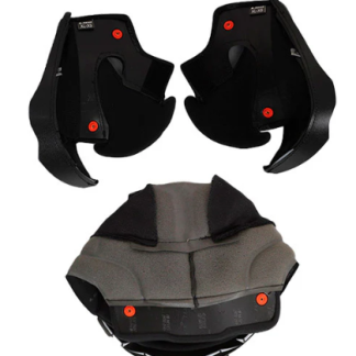 LS2 FF800 STORM II SPARE LINERS