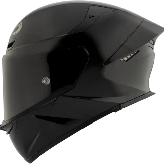 KYT TT-REVO Plain Gloss Black Helmet