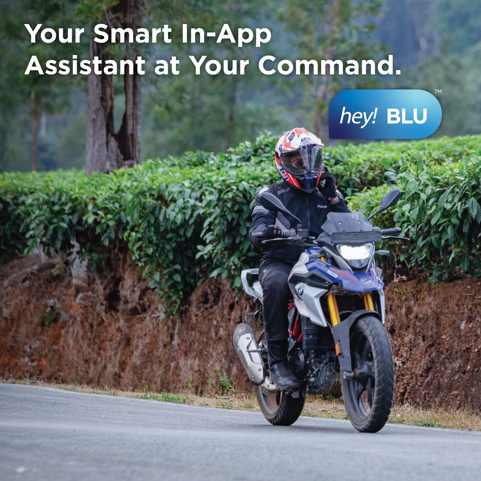 Bluarmor C60 Helmet Communication Device - Image 5