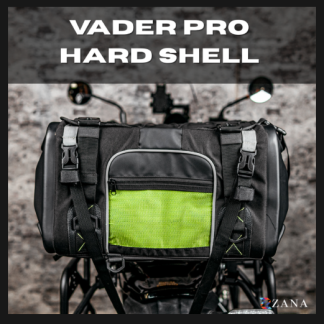 Zana- Vader Pro Hard Shell Tail Bag (50 liter) with Free 2 Waterproof Storage Bag