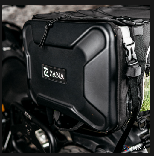Zana- Vader Pro Hard Shell Tail Bag (50 liter) with Free 2 Waterproof Storage Bag - Image 2