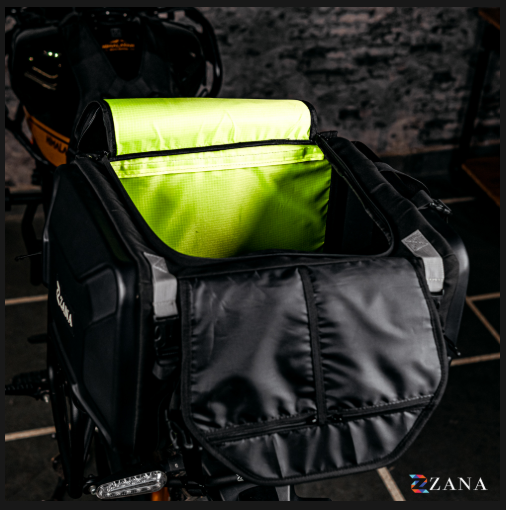 Zana- Vader Pro Hard Shell Tail Bag (50 liter) with Free 2 Waterproof Storage Bag - Image 5