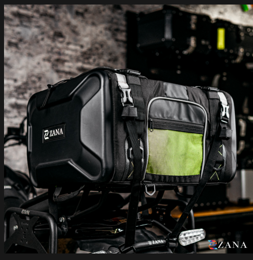 Zana- Vader Pro Hard Shell Tail Bag (50 liter) with Free 2 Waterproof Storage Bag - Image 3