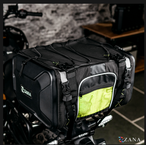 Zana- Vader Pro Hard Shell Tail Bag (50 liter) with Free 2 Waterproof Storage Bag - Image 4