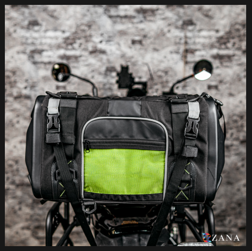 Zana- Vader Pro Hard Shell Tail Bag (50 liter) with Free 2 Waterproof Storage Bag - Image 6