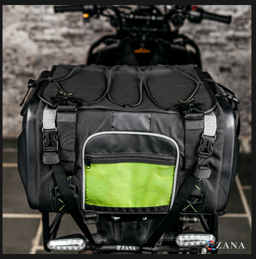 Zana- Vader Pro Hard Shell Tail Bag (50 liter) with Free 2 Waterproof Storage Bag - Image 7